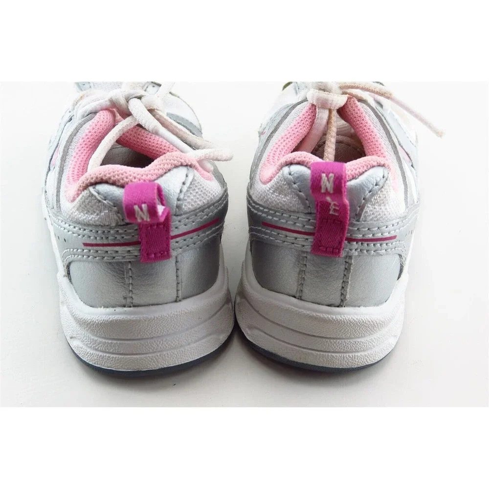 Nike Silver‎ Synthetic Athletic Toddler Girl 6 Size